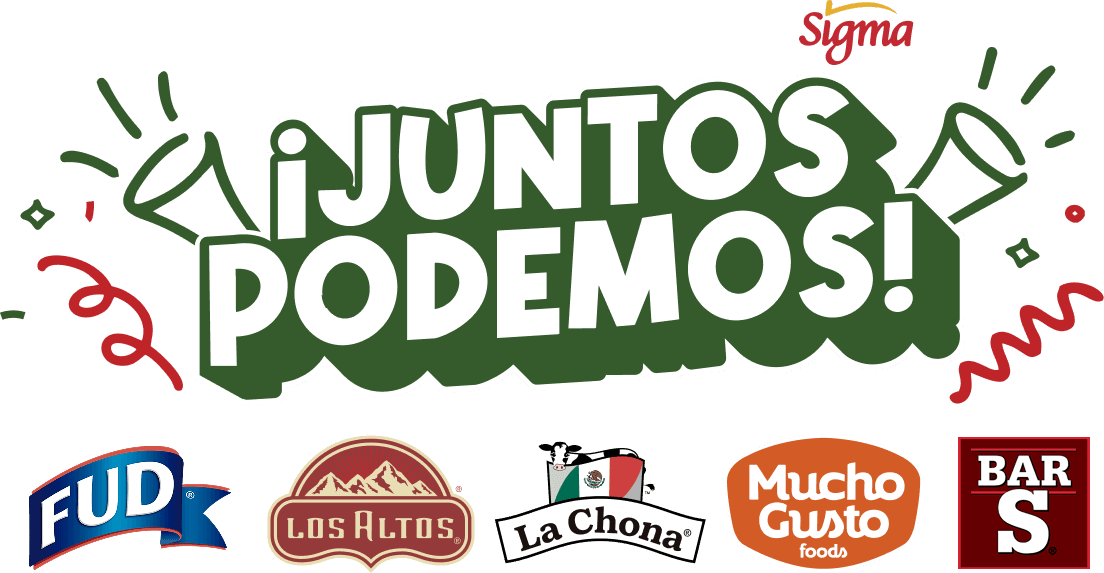 ¡Juntos Podemos! Sigma